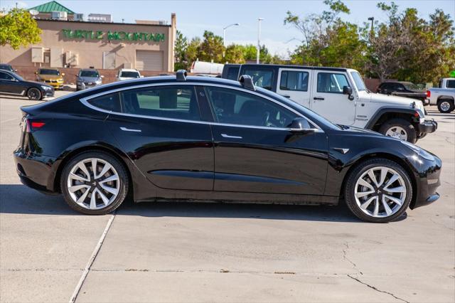 used 2018 Tesla Model 3 car, priced at $22,950