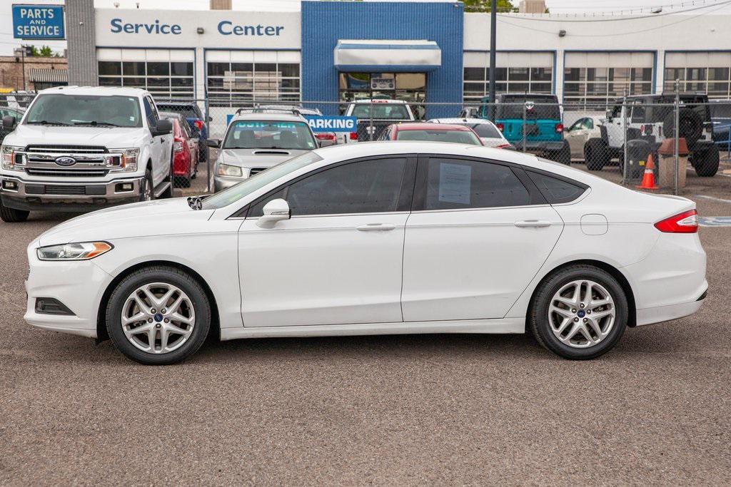 used 2016 Ford Fusion car, priced at $12,499