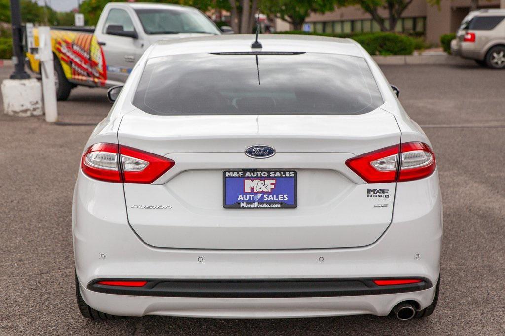 used 2016 Ford Fusion car, priced at $12,499