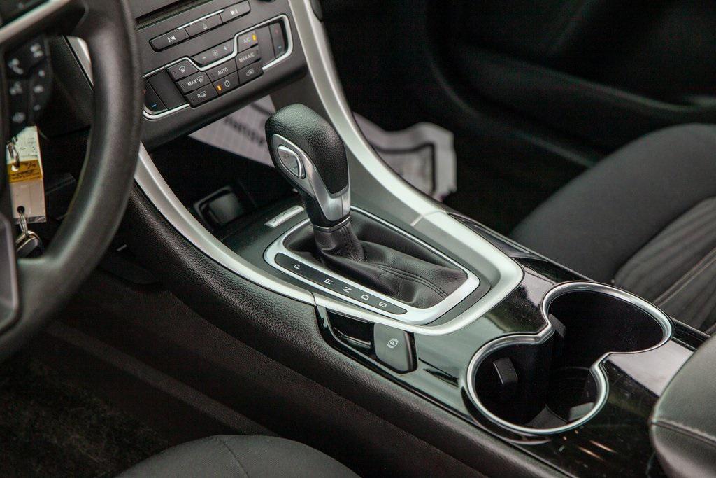 used 2016 Ford Fusion car, priced at $12,499