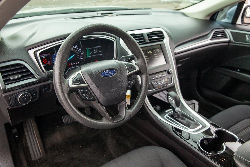 used 2016 Ford Fusion car, priced at $12,499
