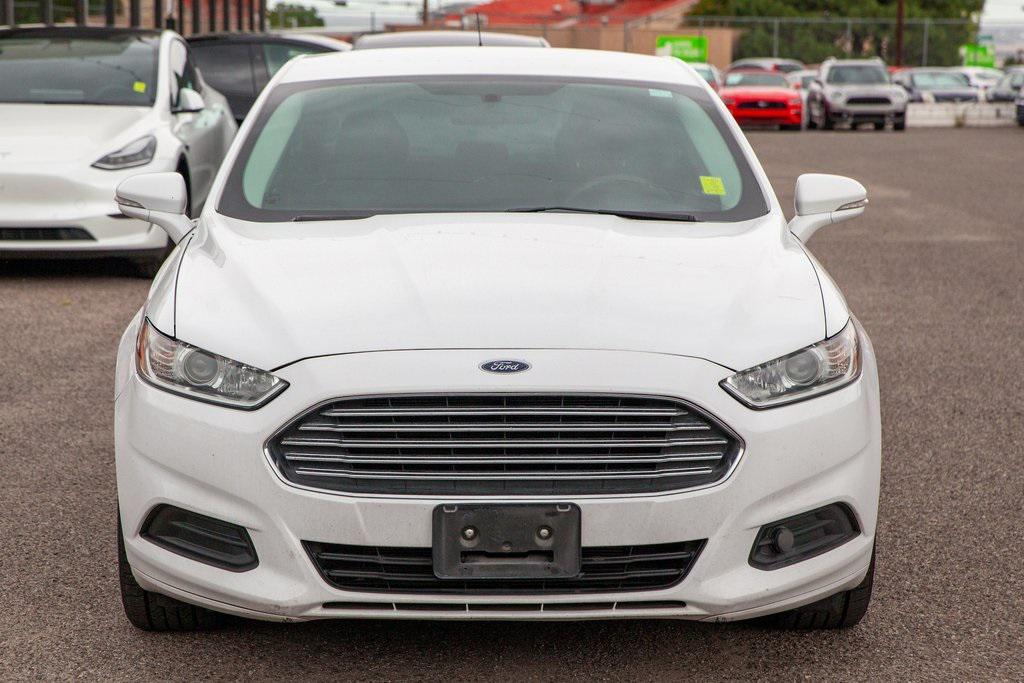 used 2016 Ford Fusion car, priced at $12,499