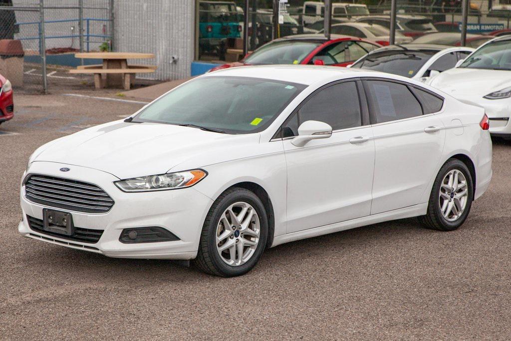 used 2016 Ford Fusion car, priced at $12,499