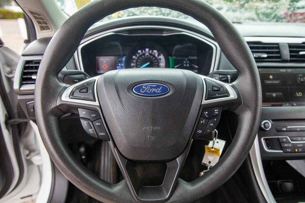 used 2016 Ford Fusion car, priced at $12,499