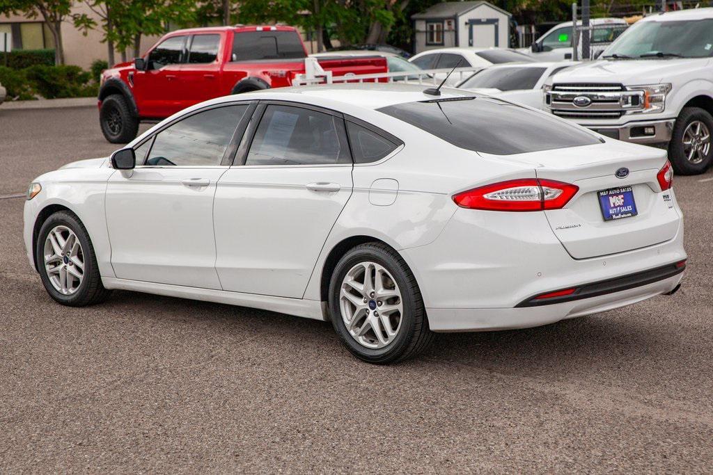 used 2016 Ford Fusion car, priced at $12,499