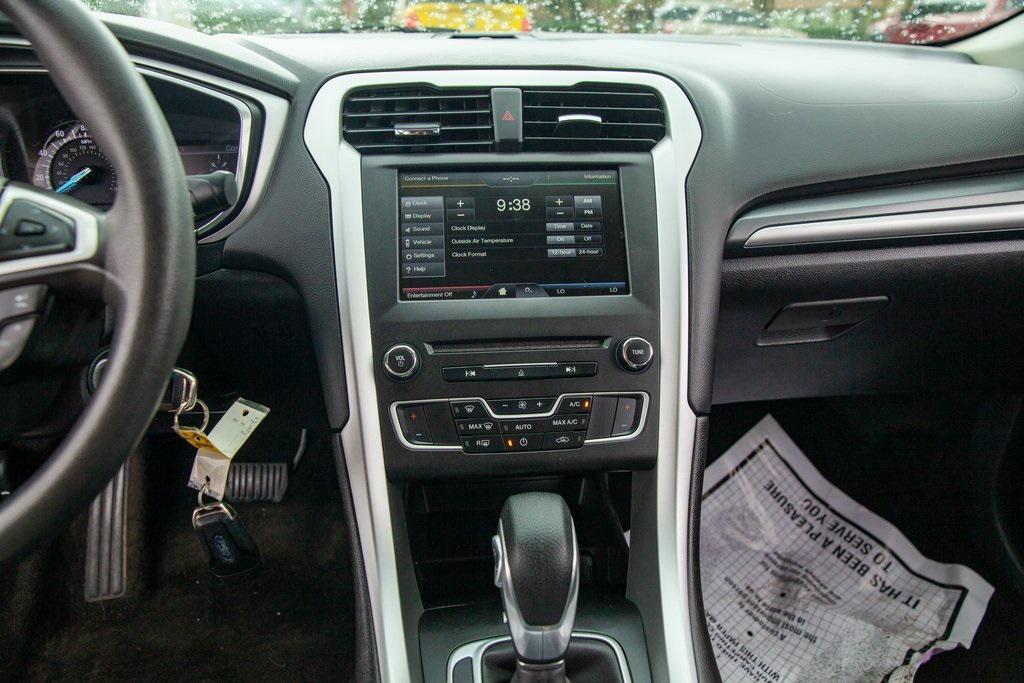 used 2016 Ford Fusion car, priced at $12,499