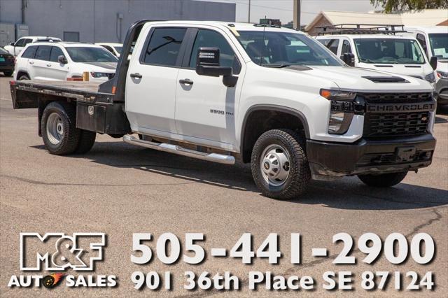 used 2020 Chevrolet Silverado 3500 car, priced at $31,499