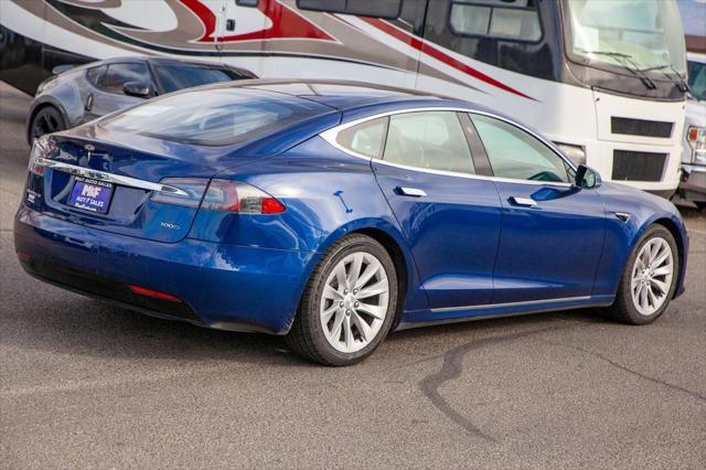 used 2017 Tesla Model S car, priced at $29,950