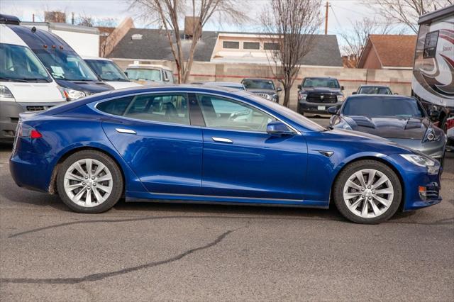 used 2017 Tesla Model S car, priced at $29,950