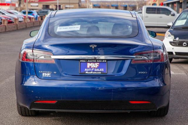 used 2017 Tesla Model S car, priced at $29,950