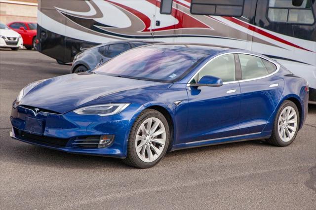 used 2017 Tesla Model S car, priced at $29,950