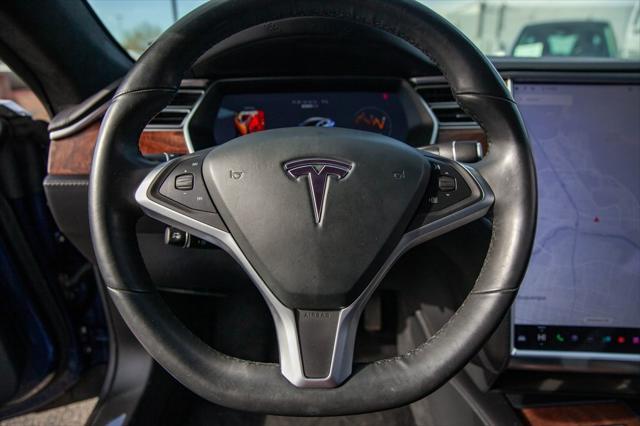 used 2017 Tesla Model S car, priced at $29,950