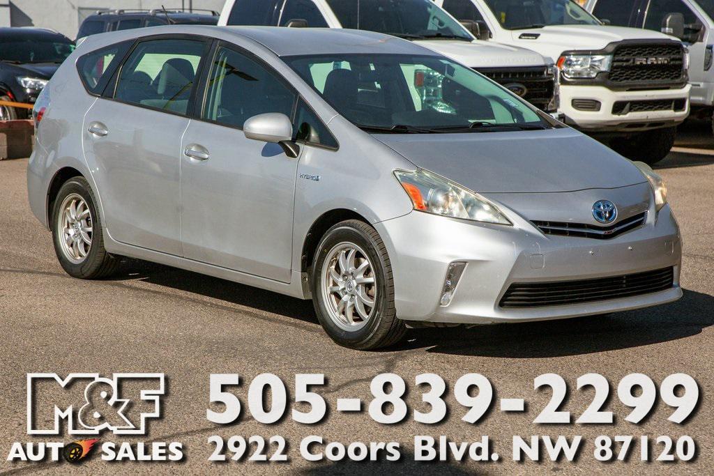 used 2012 Toyota Prius v car, priced at $9,950