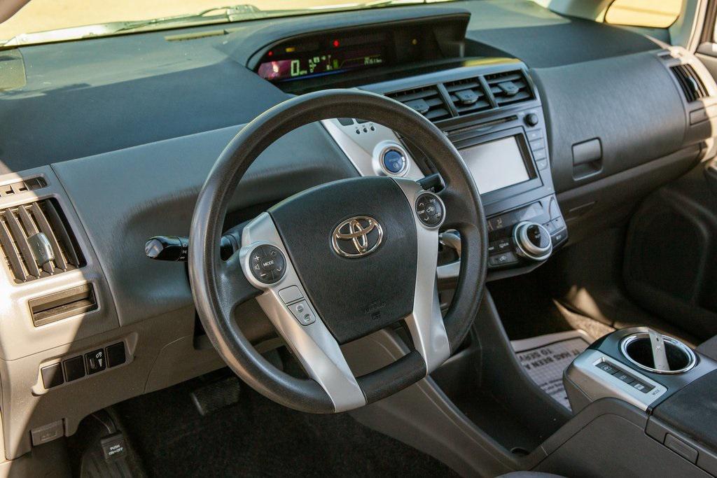 used 2012 Toyota Prius v car, priced at $9,950