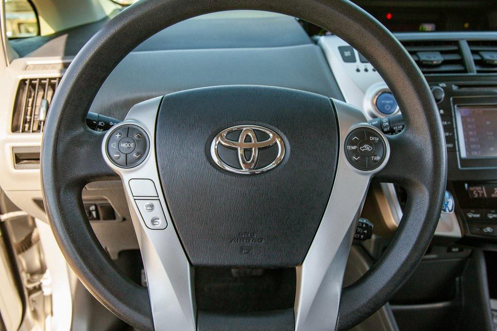 used 2012 Toyota Prius v car, priced at $9,950