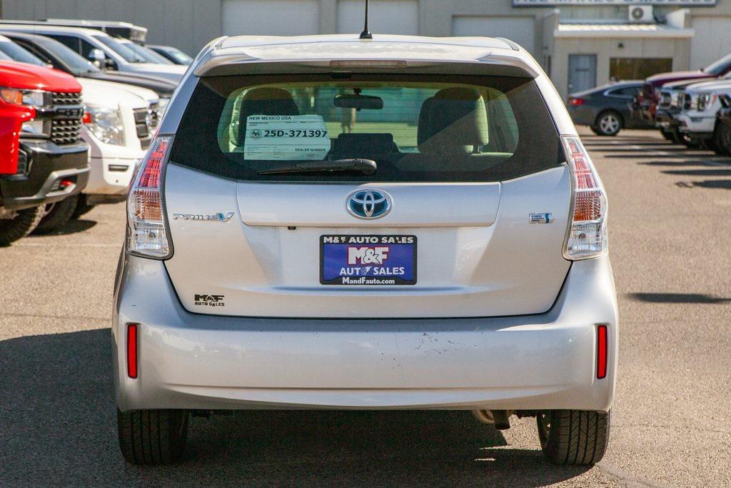 used 2012 Toyota Prius v car, priced at $9,950