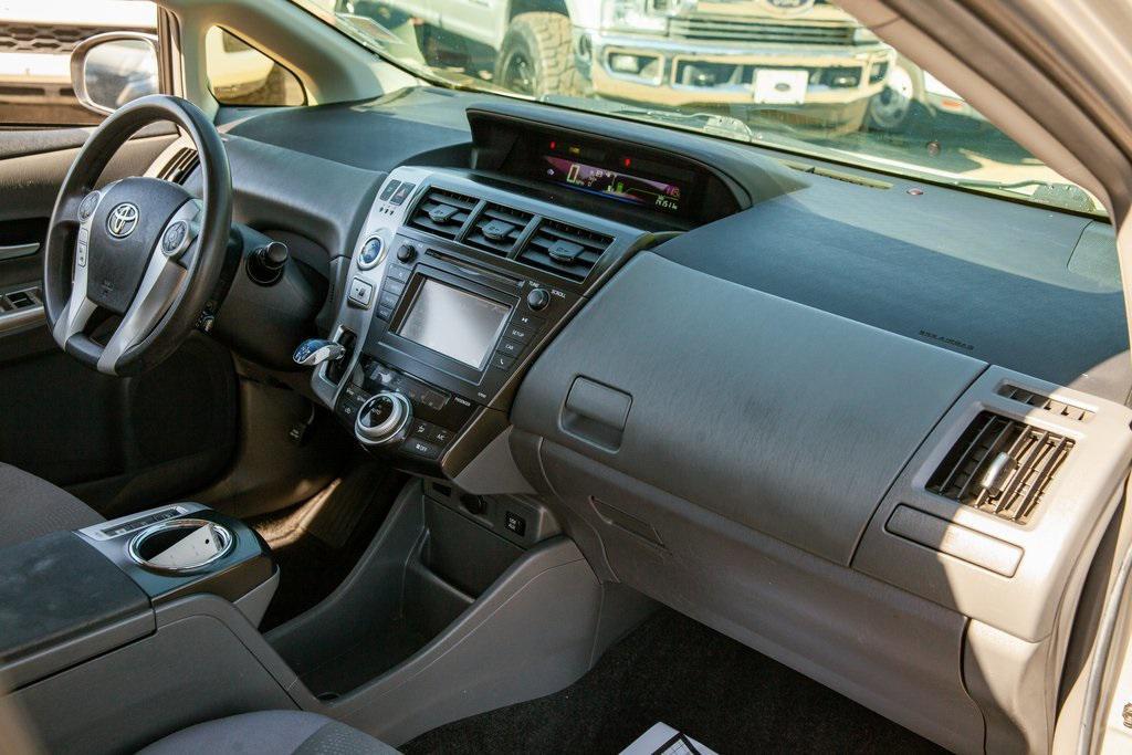 used 2012 Toyota Prius v car, priced at $9,950