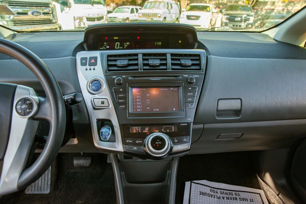 used 2012 Toyota Prius v car, priced at $9,950