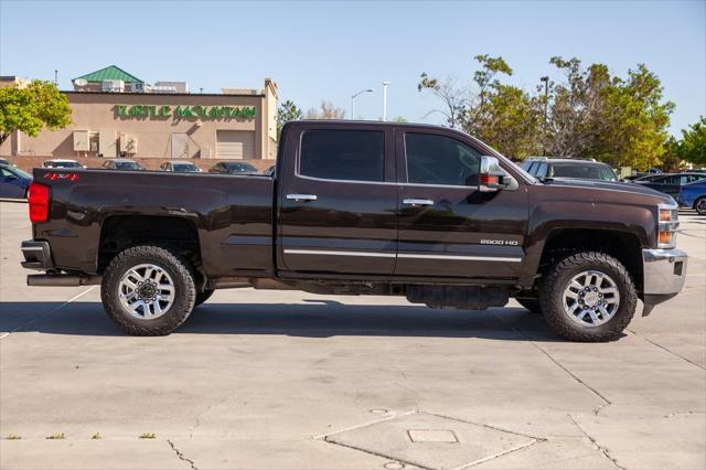 used 2019 Chevrolet Silverado 2500 car, priced at $38,499