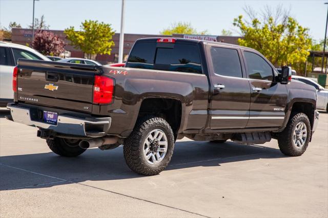 used 2019 Chevrolet Silverado 2500 car, priced at $38,499
