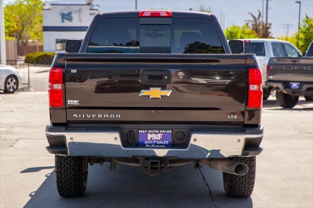 used 2019 Chevrolet Silverado 2500 car, priced at $38,499