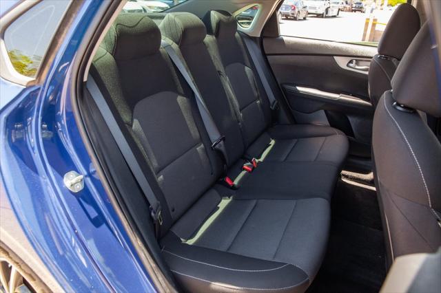 used 2023 Kia Forte car, priced at $17,950