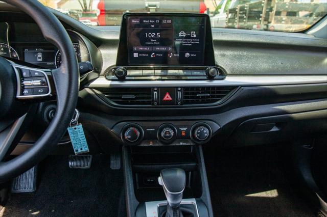 used 2023 Kia Forte car, priced at $17,950