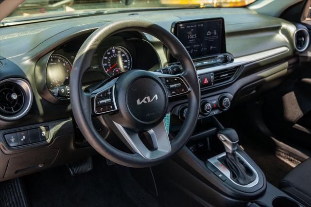 used 2023 Kia Forte car, priced at $17,950