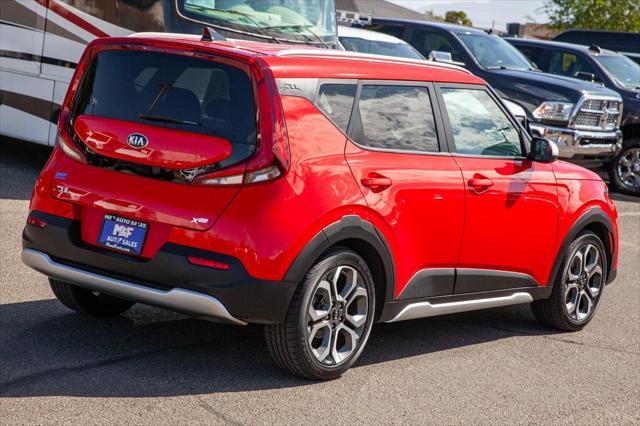 used 2020 Kia Soul car, priced at $14,950