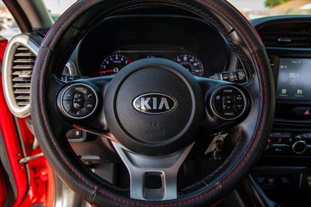 used 2020 Kia Soul car, priced at $14,950