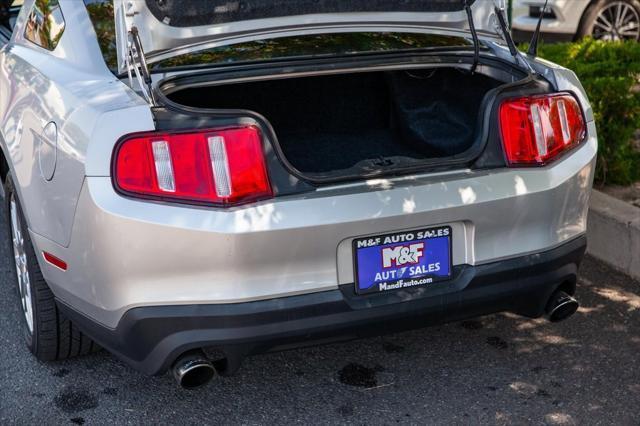 used 2012 Ford Mustang car, priced at $21,950