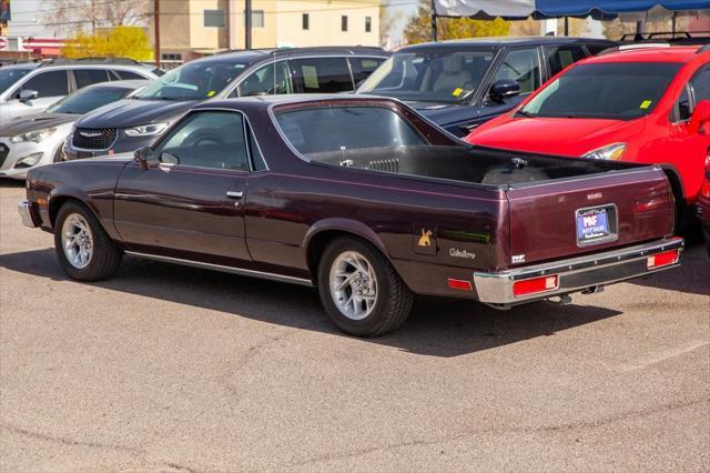 used 1986 GMC Caballero car, priced at $16,650