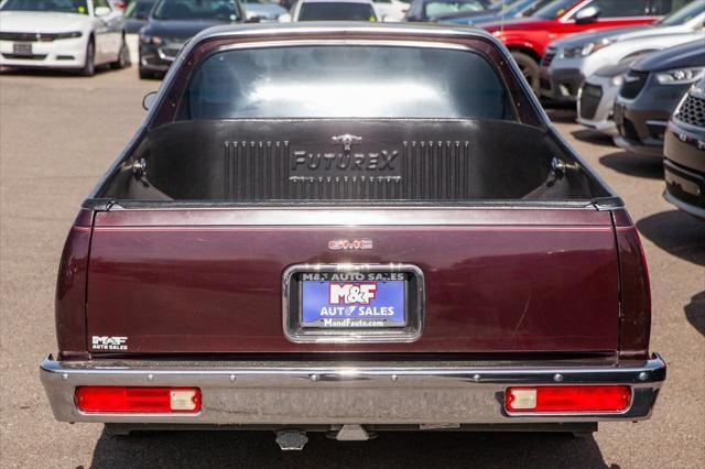 used 1986 GMC Caballero car, priced at $16,650