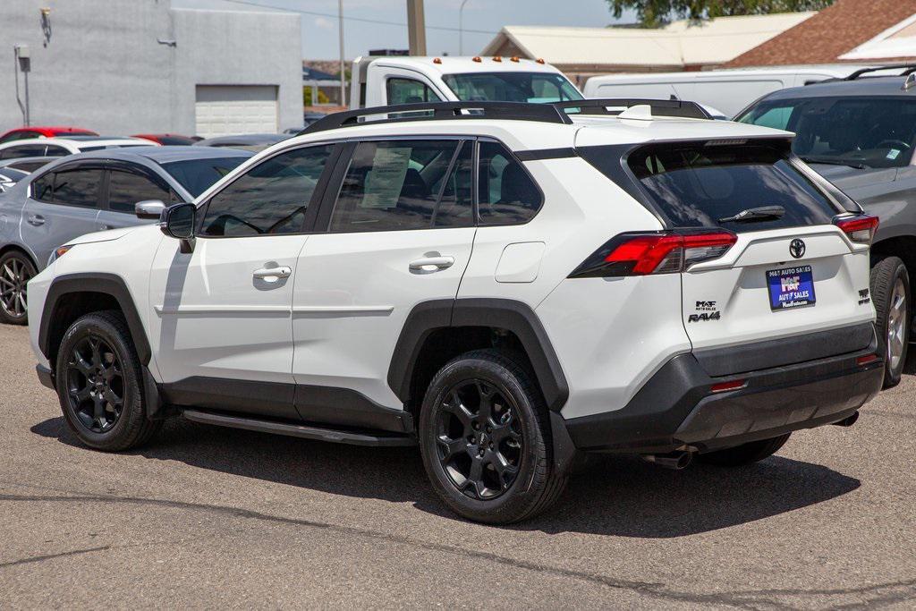 used 2021 Toyota RAV4 car, priced at $29,950