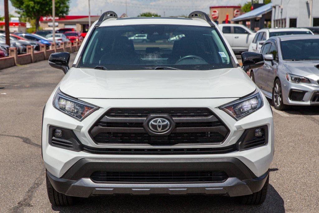 used 2021 Toyota RAV4 car, priced at $29,950