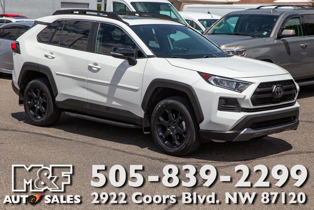 used 2021 Toyota RAV4 car, priced at $29,950