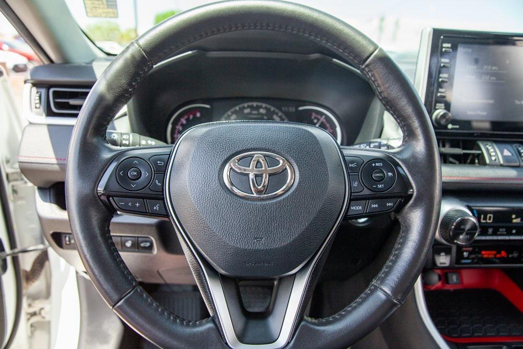 used 2021 Toyota RAV4 car, priced at $29,950