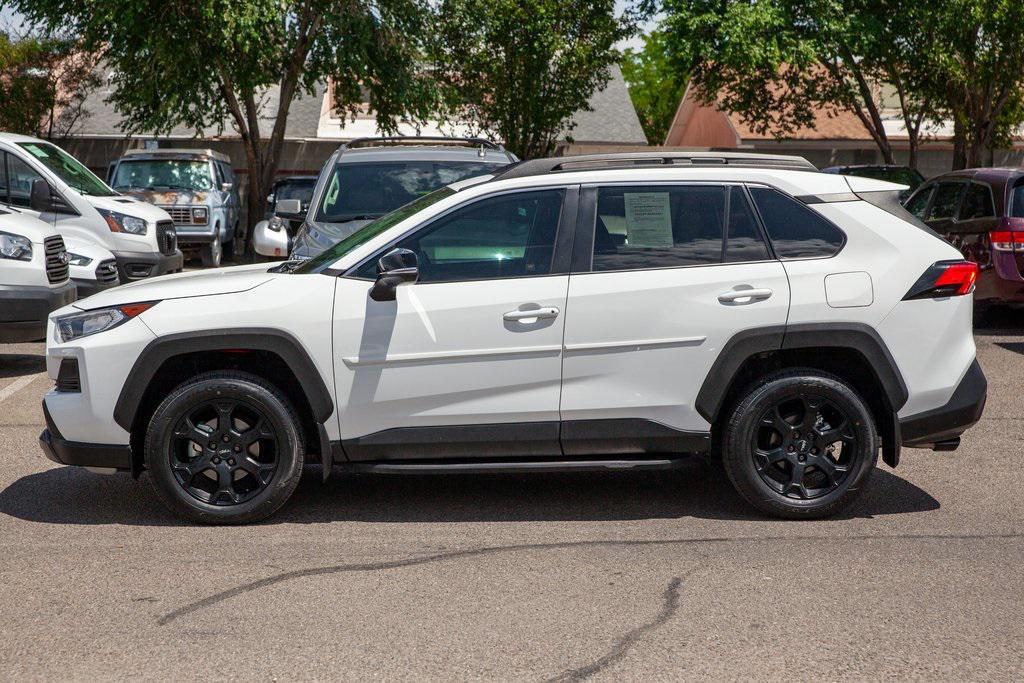 used 2021 Toyota RAV4 car, priced at $29,950