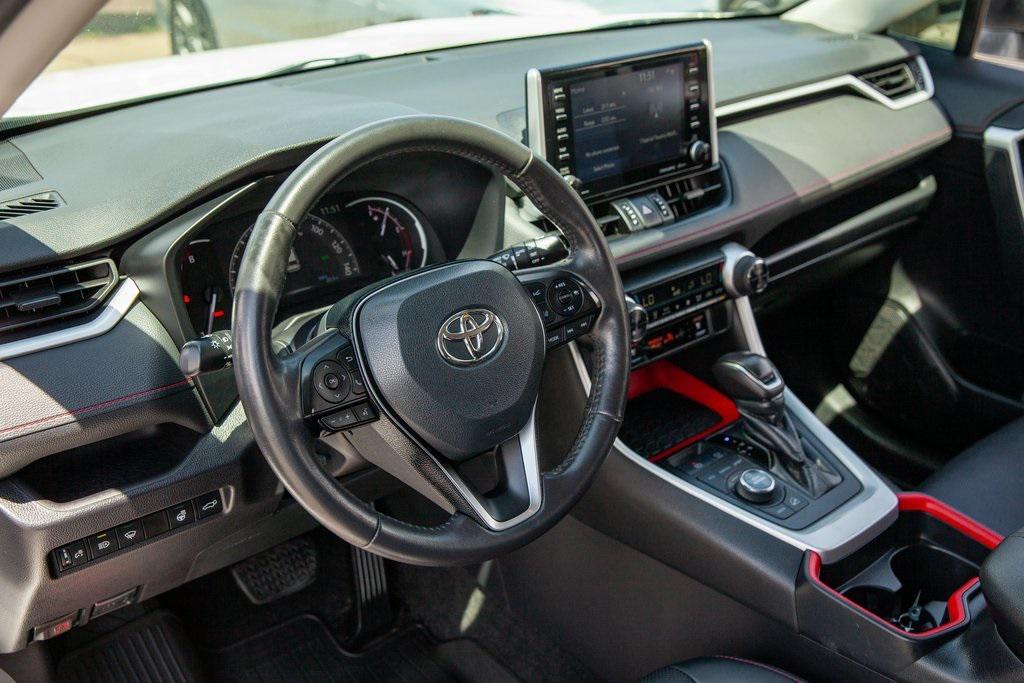used 2021 Toyota RAV4 car, priced at $29,950