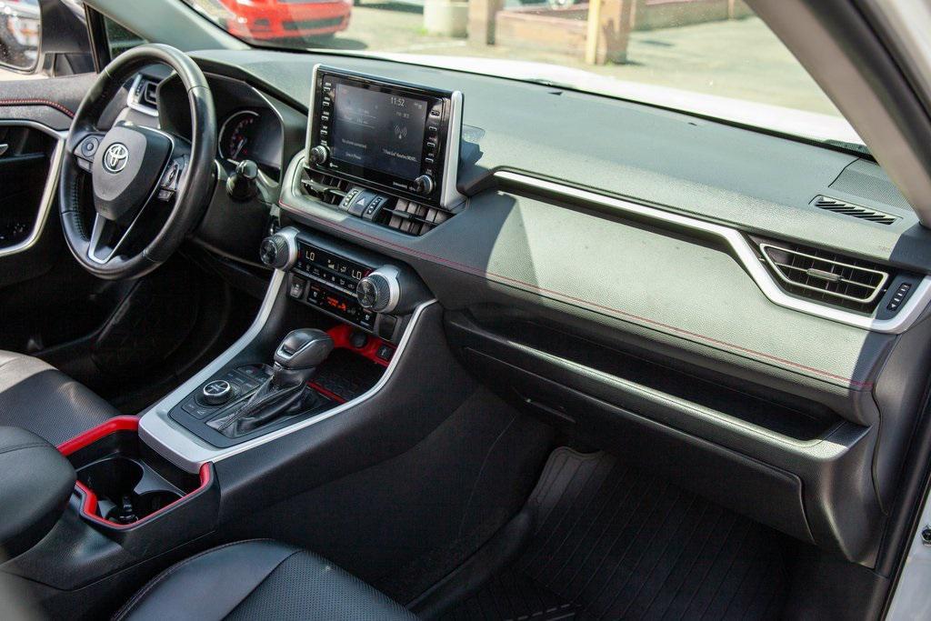 used 2021 Toyota RAV4 car, priced at $29,950