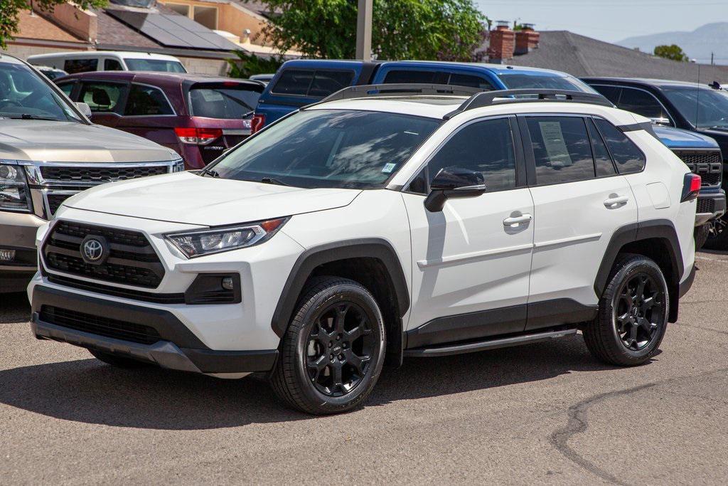 used 2021 Toyota RAV4 car, priced at $29,950