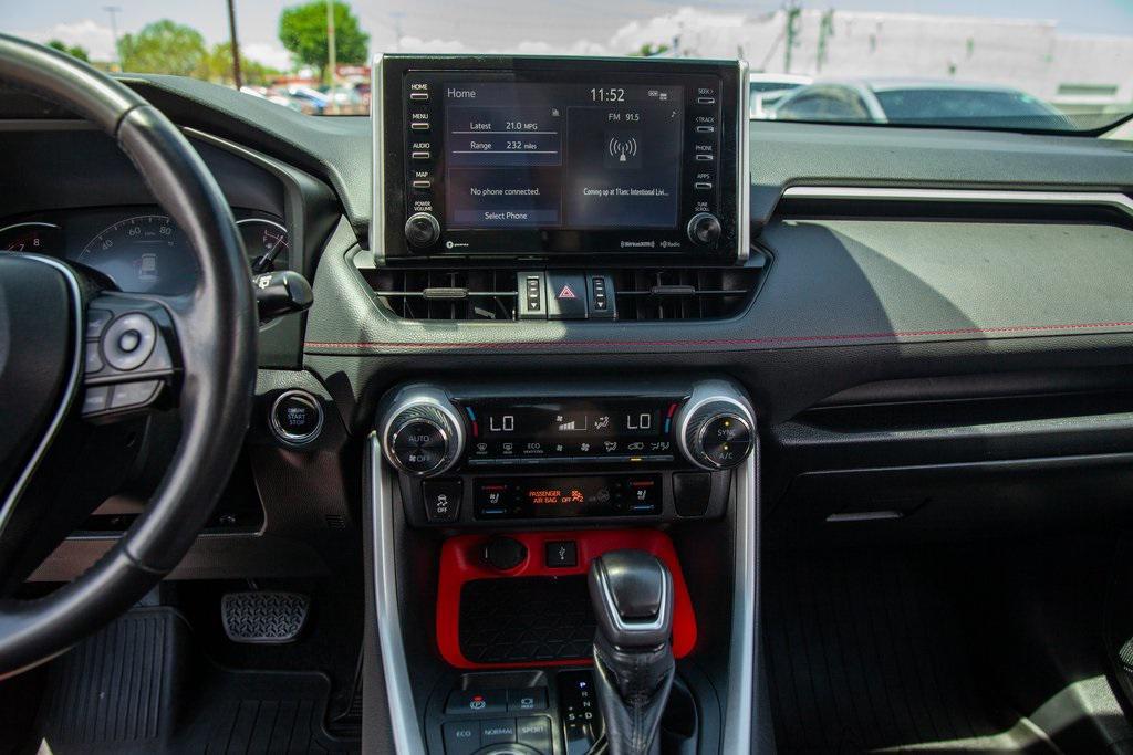 used 2021 Toyota RAV4 car, priced at $29,950