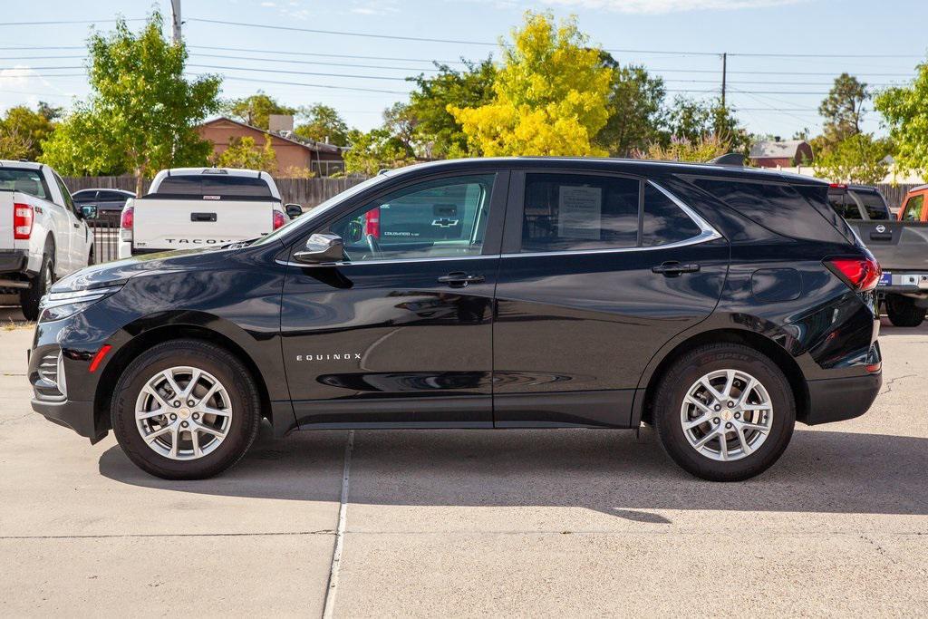 used 2022 Chevrolet Equinox car, priced at $17,950