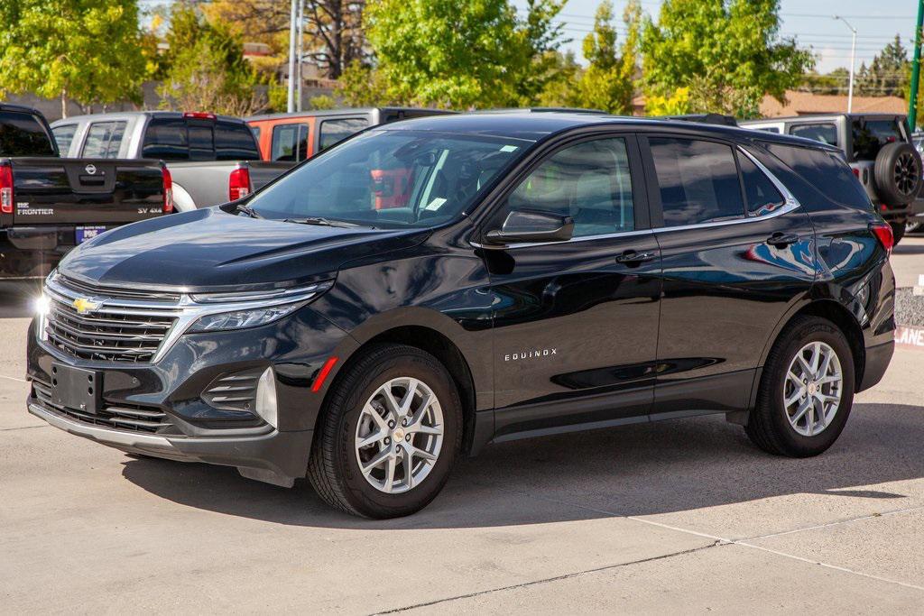 used 2022 Chevrolet Equinox car, priced at $17,950