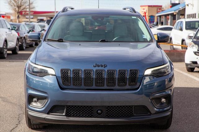 used 2021 Jeep Cherokee car, priced at $22,950