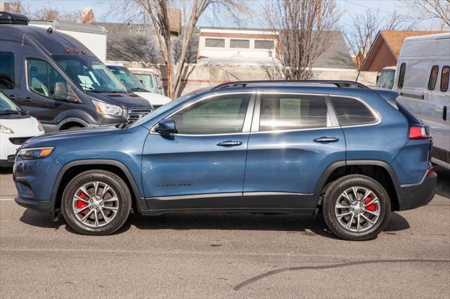 used 2021 Jeep Cherokee car, priced at $22,950