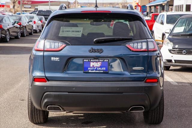 used 2021 Jeep Cherokee car, priced at $22,950