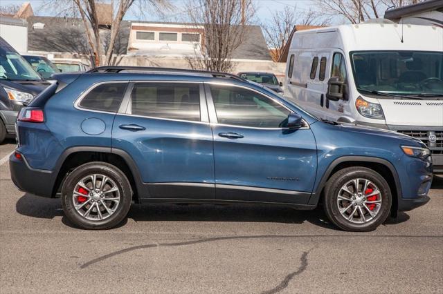 used 2021 Jeep Cherokee car, priced at $22,950