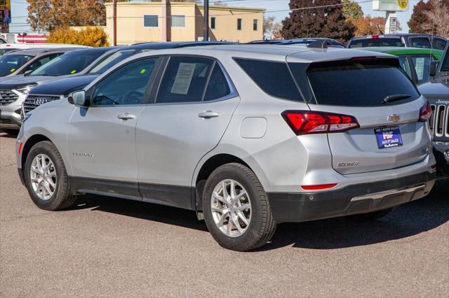 used 2022 Chevrolet Equinox car, priced at $19,950