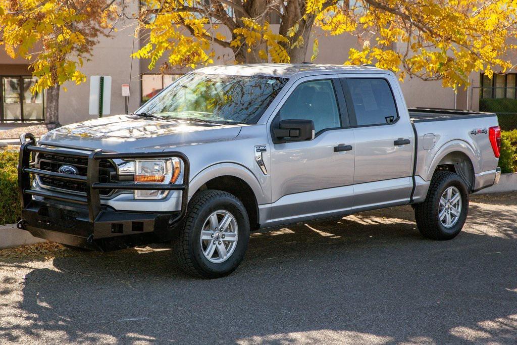 used 2021 Ford F-150 car, priced at $35,950